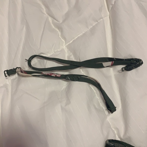 NWOT Floral Strapless romper - Picture 6 of 6